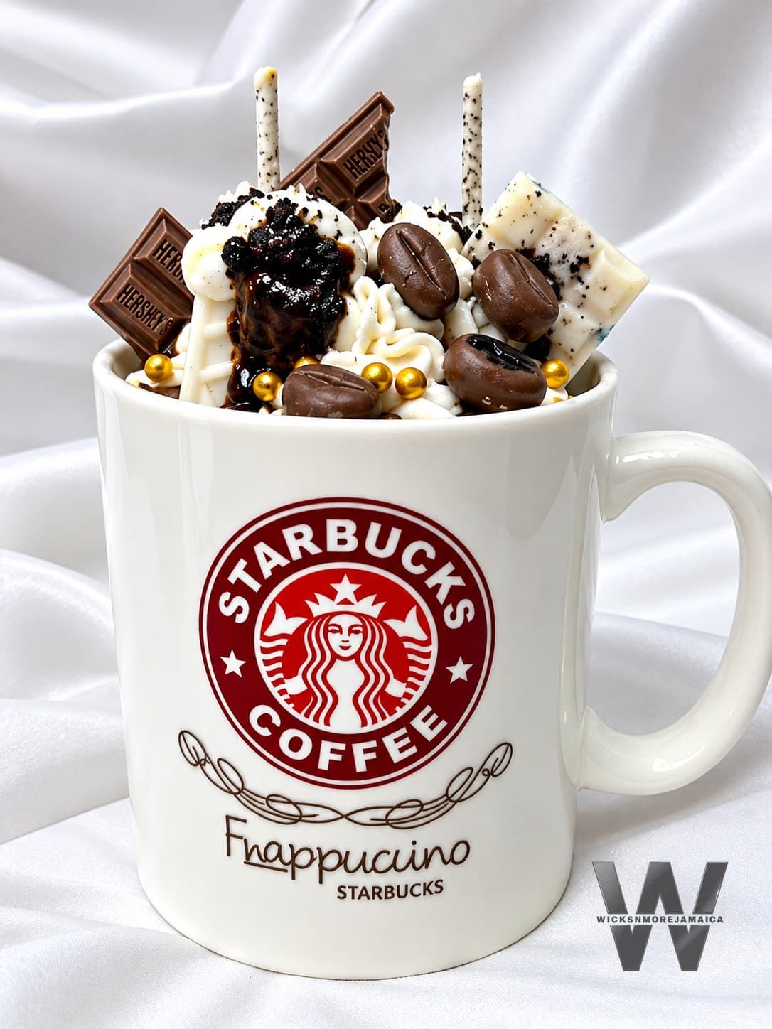Cappuccino Candle
