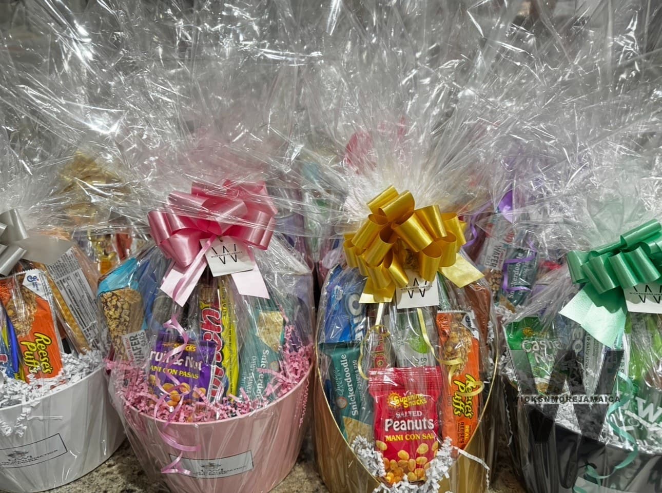 Wrapped gifts