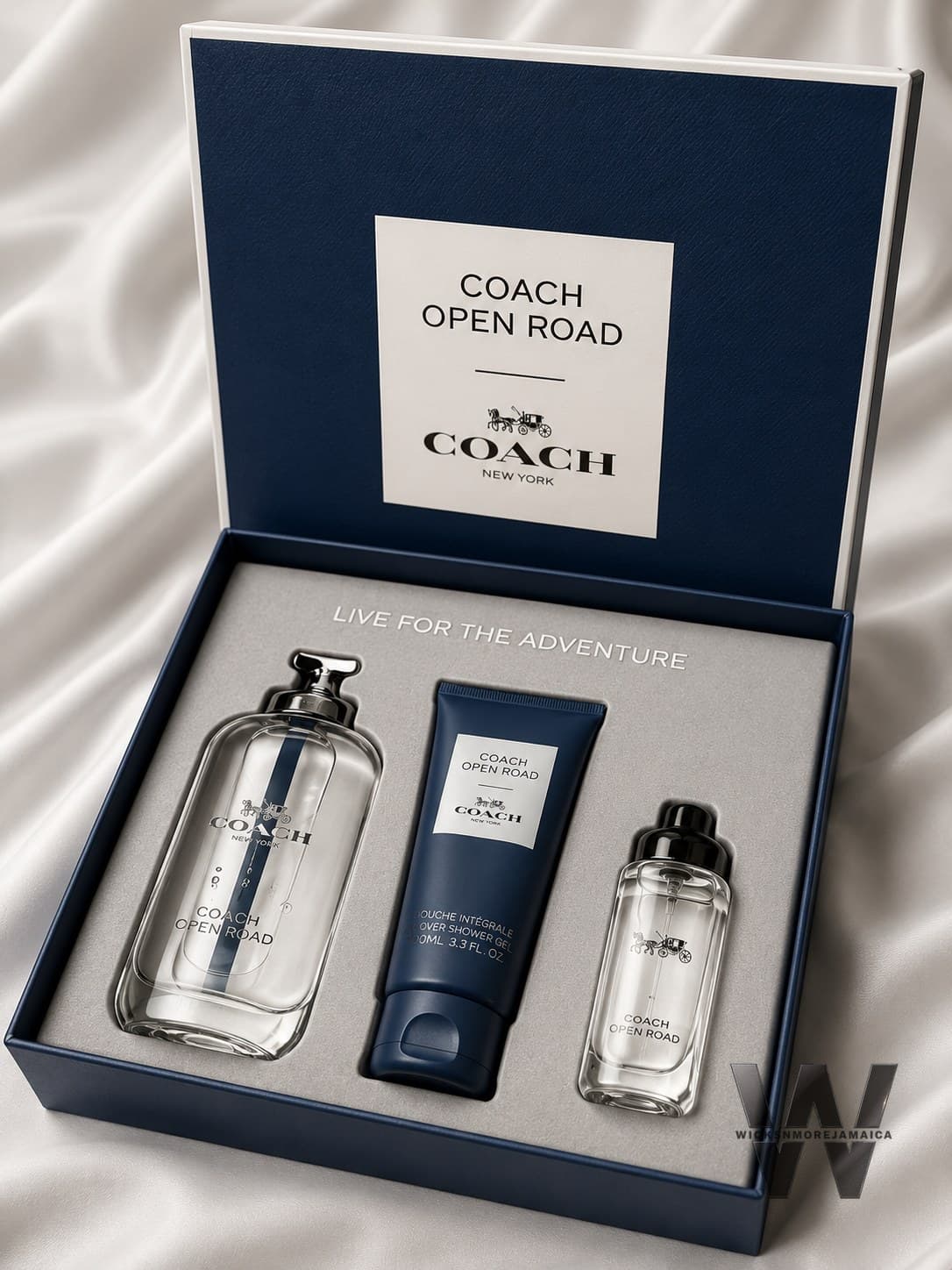 Coach cologne set