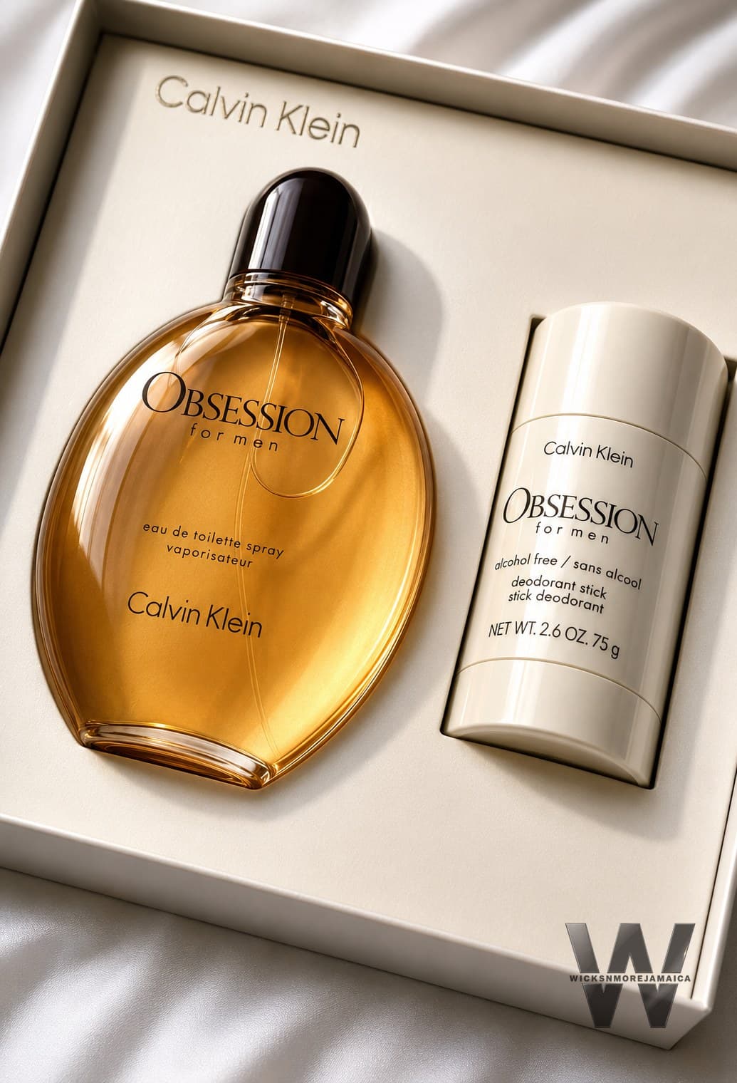 Calvin Klein cologne set
