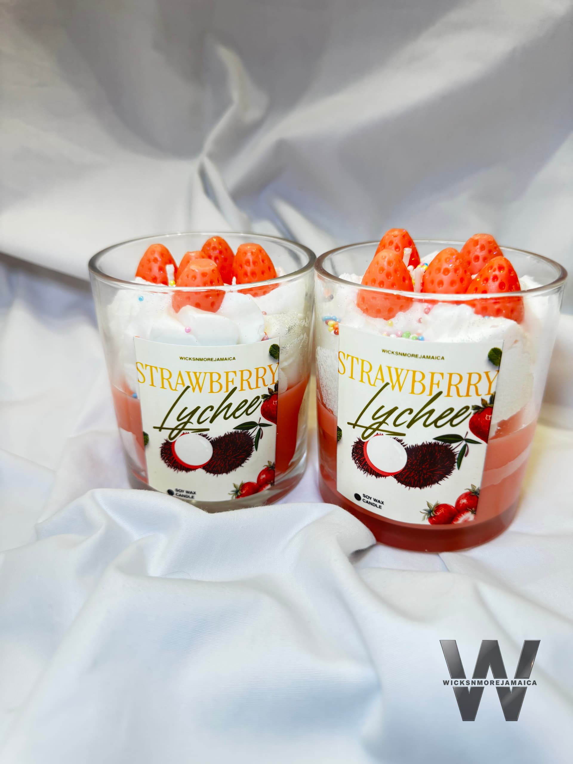 Strawberry 🍓 Lychee